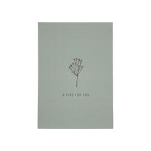 Load image into Gallery viewer, Postcards Lovée Set A kiss for you