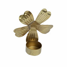 Load image into Gallery viewer, Wall Tea Light Holder Calla Gold