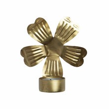 Load image into Gallery viewer, Wall Tea Light Holder Calla Gold