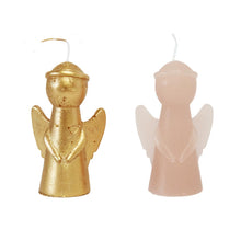 Load image into Gallery viewer, Sculpture Candle Angel Oat and Gold