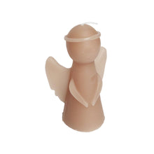 Load image into Gallery viewer, Sculpture Candle Angel Oat Large Side View