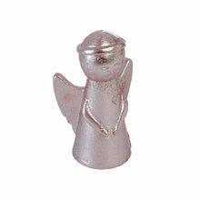 Load image into Gallery viewer, Sculpture Candle Angel Rose Pearl