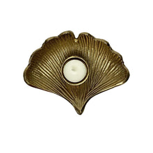 Load image into Gallery viewer, Tea Light Holder Laia Gold