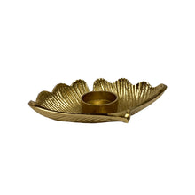 Load image into Gallery viewer, Tea Light Holder Laia Gold