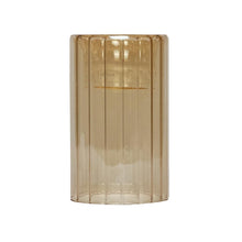 Load image into Gallery viewer, Tea Light Holder Lyse Amber