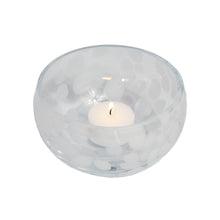 Load image into Gallery viewer, Tea Light Holder Wren Bianco with Tea Light