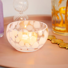 Load image into Gallery viewer, Tea Light Holder Wren Bianco