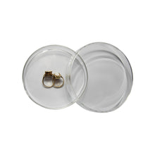Load image into Gallery viewer, Treasure Holder Petri in Clear with Jewellery