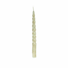 Load image into Gallery viewer, Twisted Dinner Candle Ava Cream