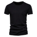 The NORE Tee — Fitted Cotton Crew Neck