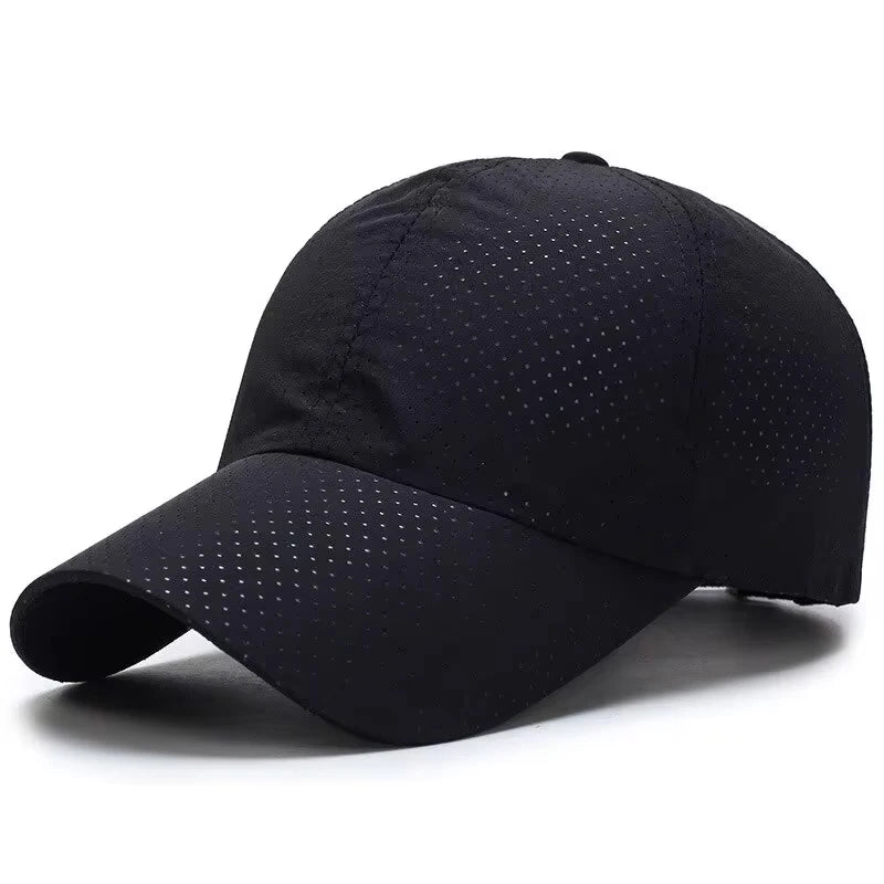 The NORE Cap — Breathable Mesh Baseball Cap
