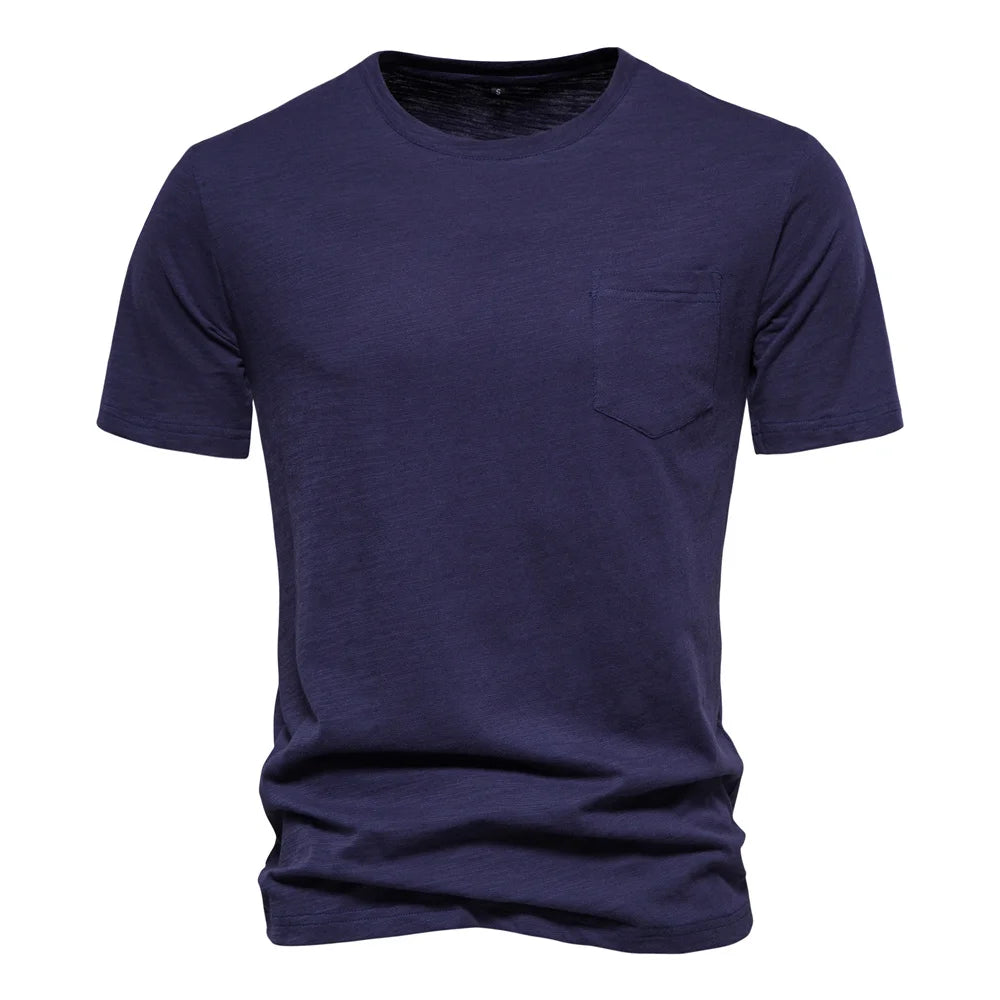 The NORE Tee — Fitted Cotton Crew Neck