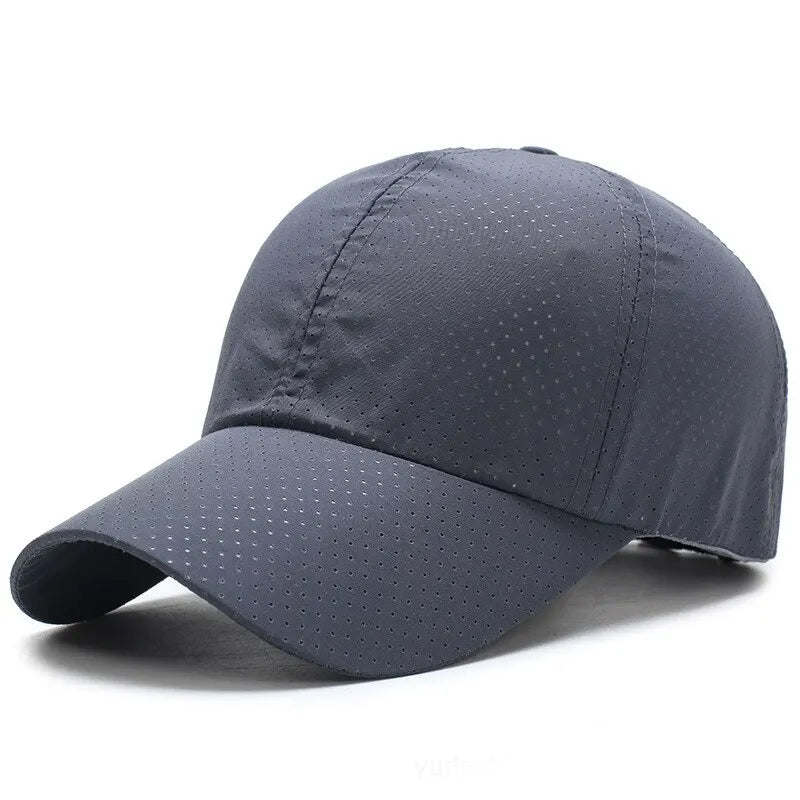 The NORE Cap — Breathable Mesh Baseball Cap