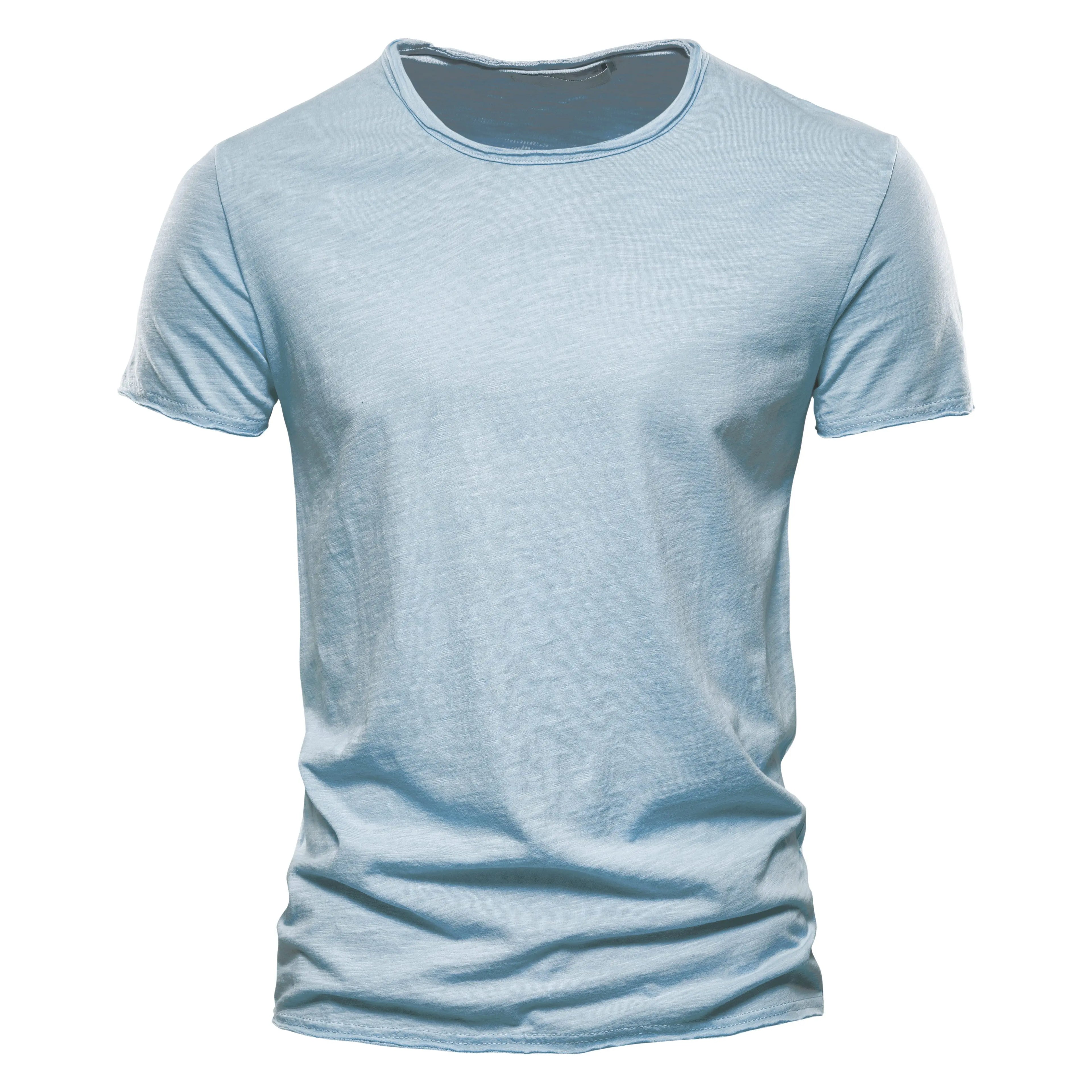 The NORE Tee — Fitted Cotton Crew Neck