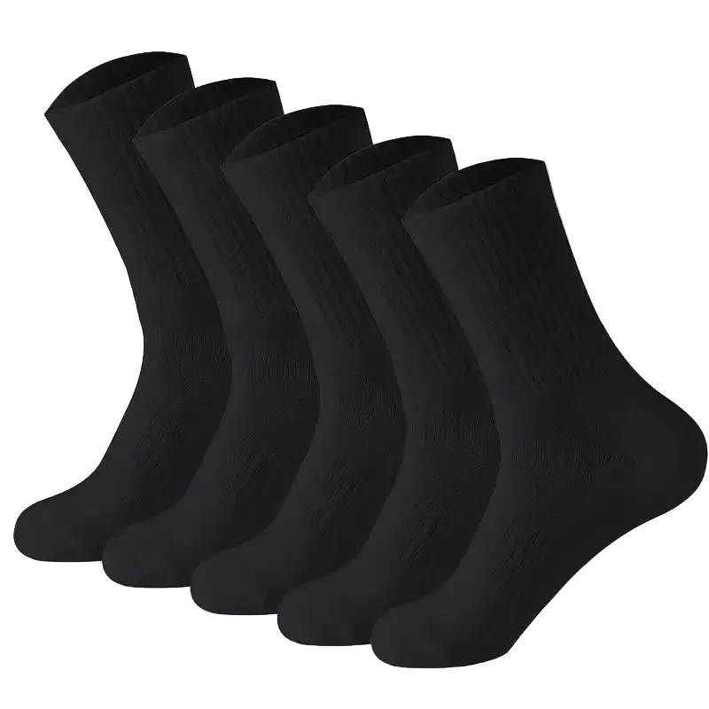 The NORE Crew Sock — Multi-Pack (5/10/20 Pairs)