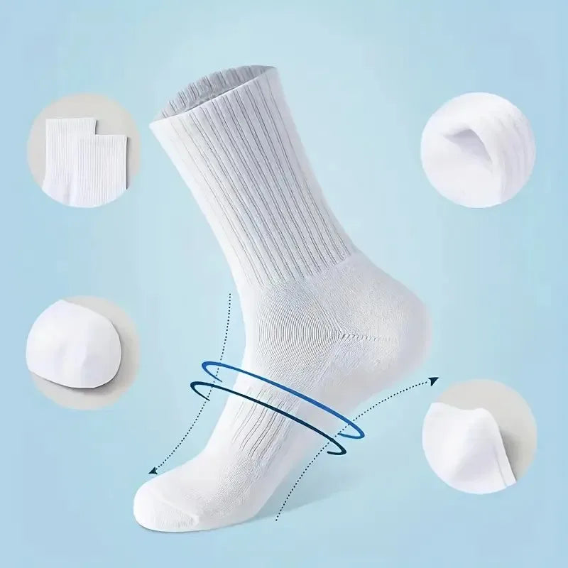 The NORE Crew Sock — Multi-Pack (5/10/20 Pairs)