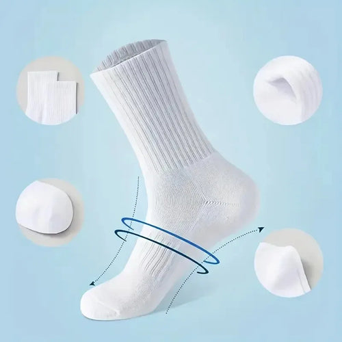 The NORE Crew Sock — Multi-Pack (5/10/20 Pairs)