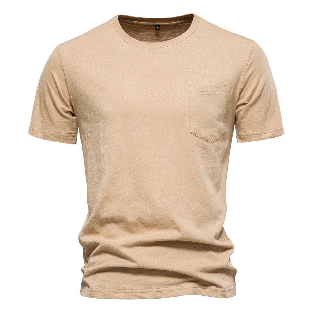 The NORE Tee — Fitted Cotton Crew Neck