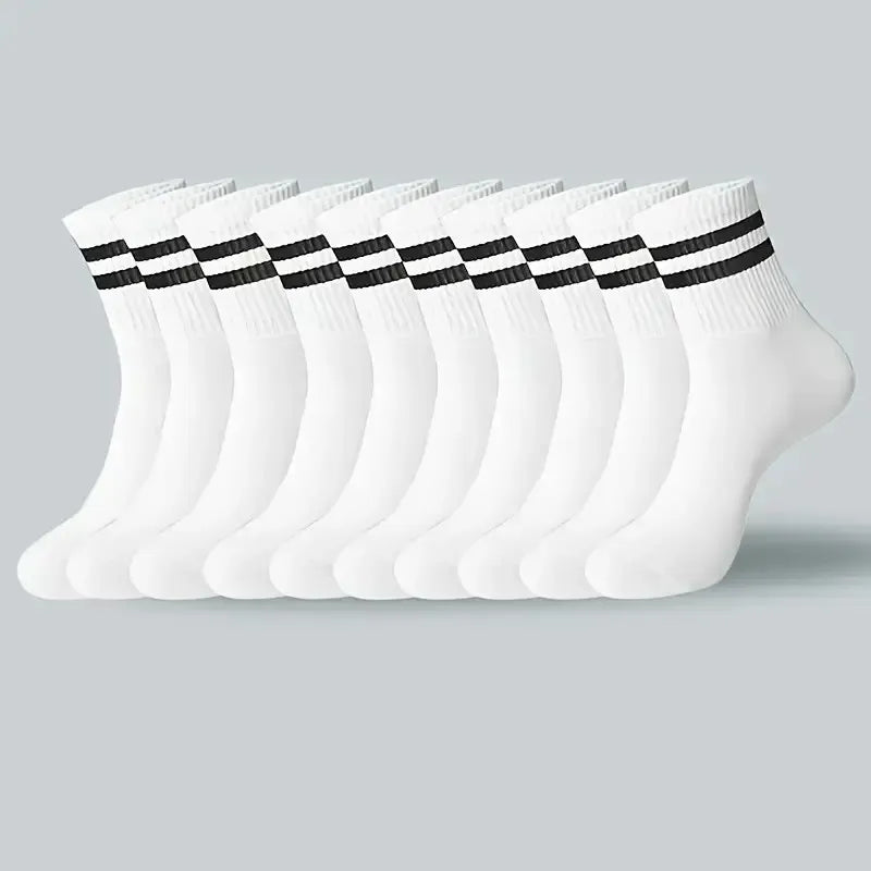 The NORE Crew Sock — Multi-Pack (5/10/20 Pairs)
