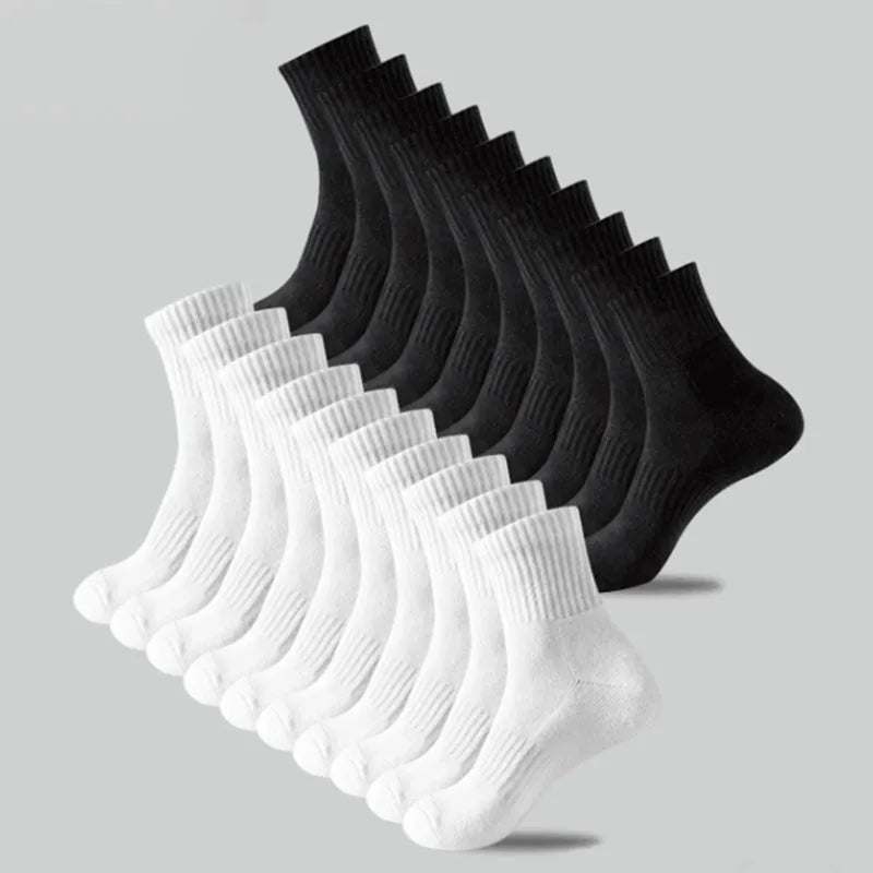 The NORE Crew Sock — Multi-Pack (5/10/20 Pairs)