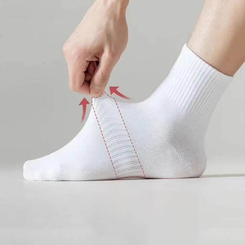 The NORE Crew Sock — Multi-Pack (5/10/20 Pairs)