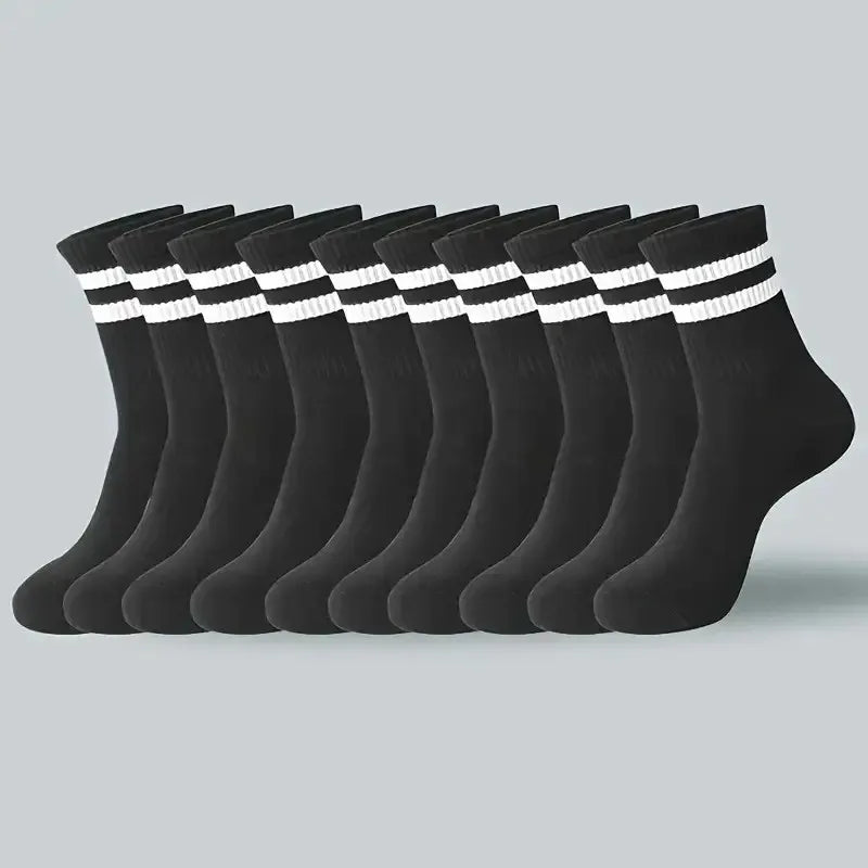 The NORE Crew Sock — Multi-Pack (5/10/20 Pairs)