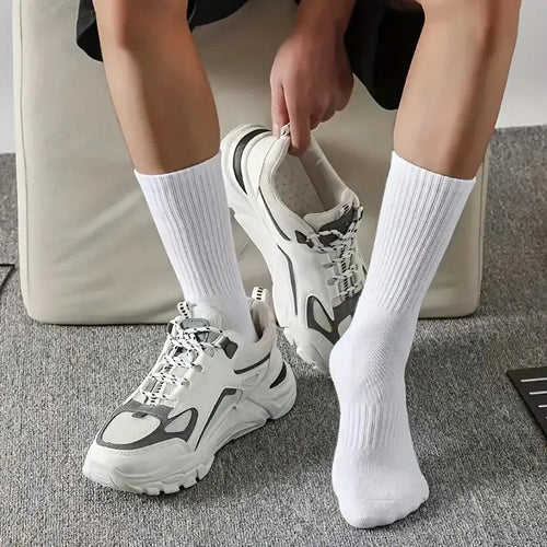 The NORE Crew Sock — Multi-Pack (5/10/20 Pairs)