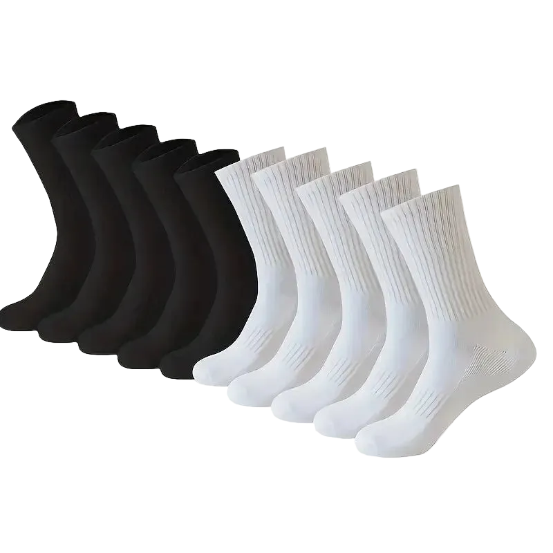 The NORE Crew Sock — Multi-Pack (5/10/20 Pairs)