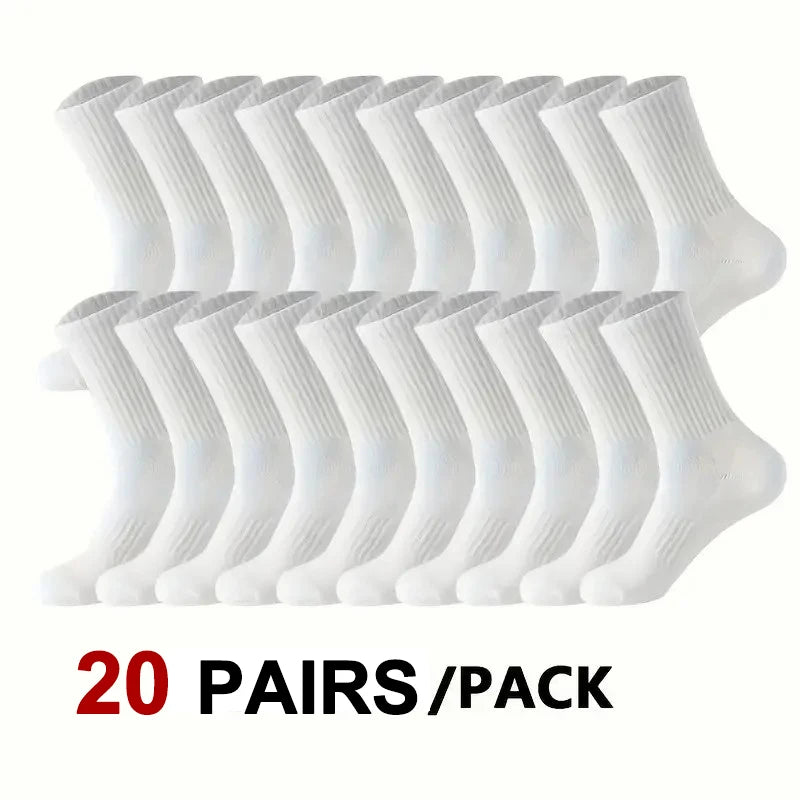 The NORE Crew Sock — Multi-Pack (5/10/20 Pairs)