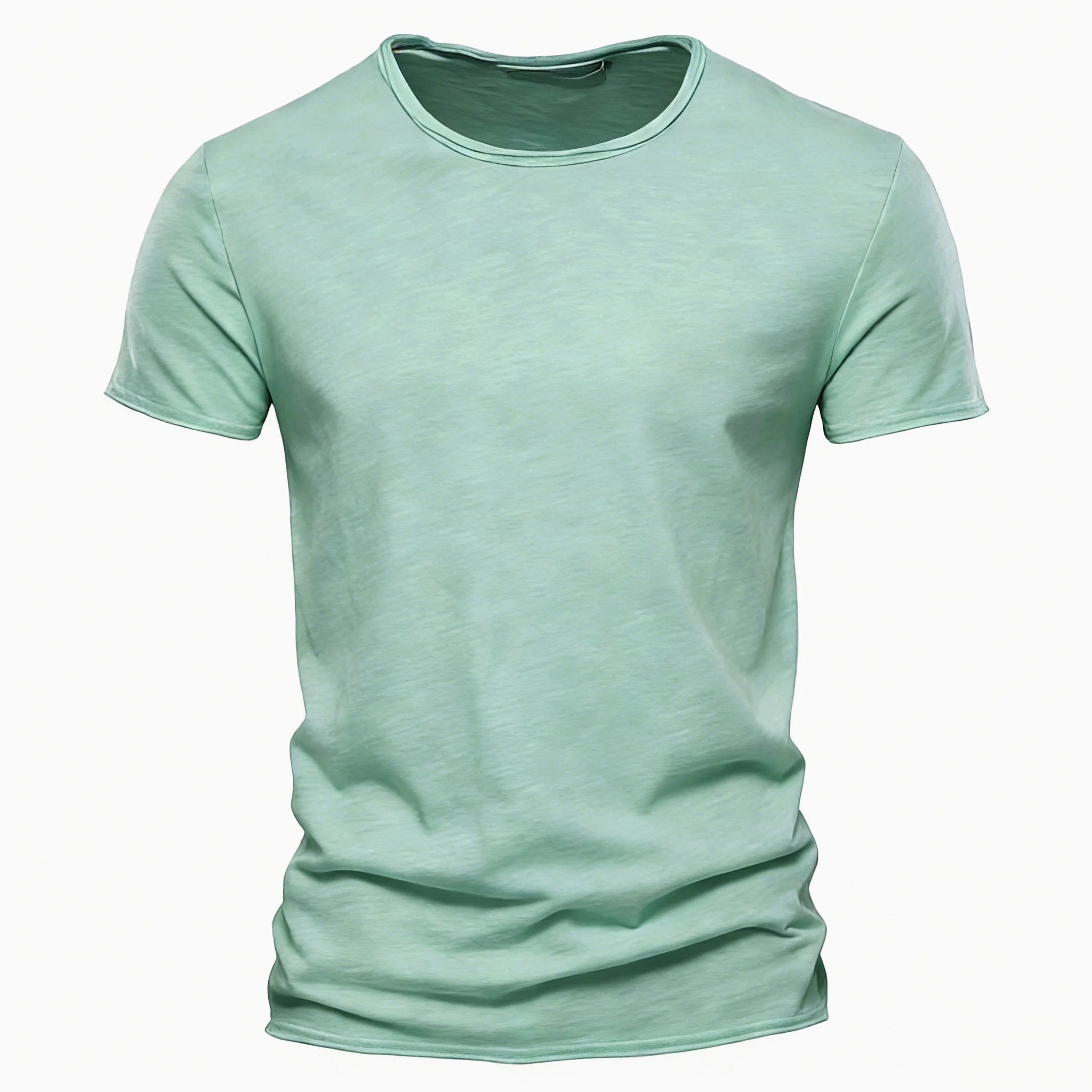 The NORE Tee — Fitted Cotton Crew Neck
