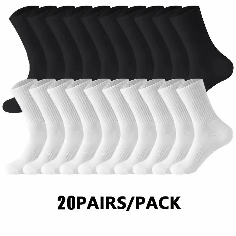 The NORE Crew Sock — Multi-Pack (5/10/20 Pairs)