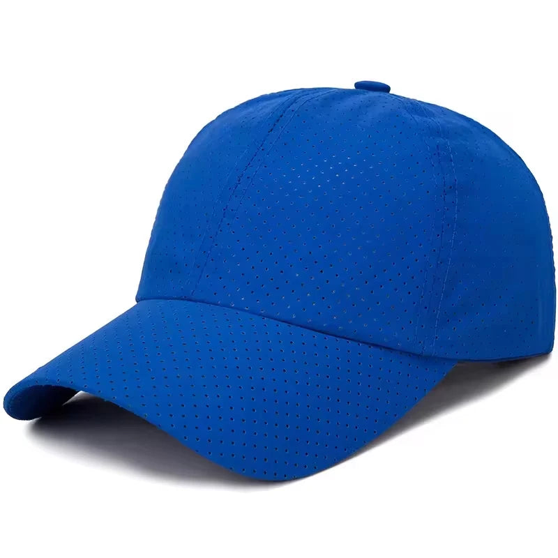 The NORE Cap — Breathable Mesh Baseball Cap