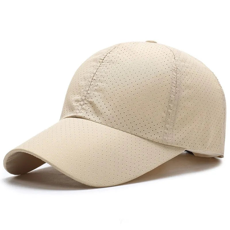 The NORE Cap — Breathable Mesh Baseball Cap