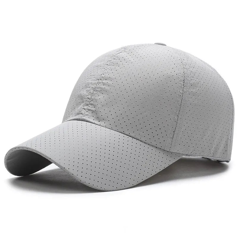 The NORE Cap — Breathable Mesh Baseball Cap