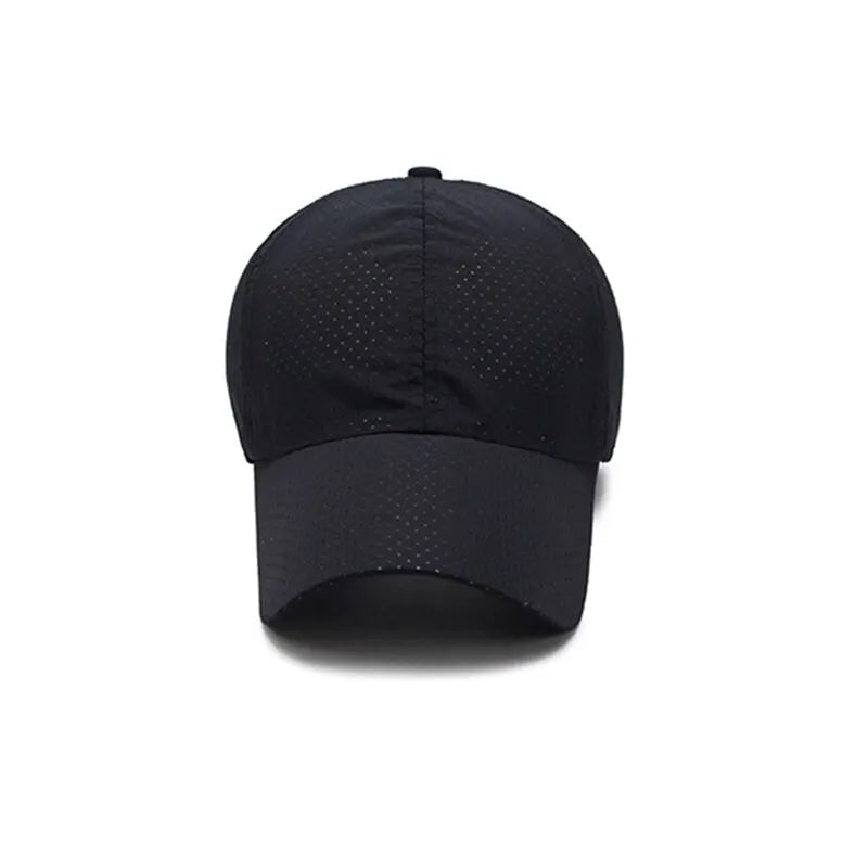 The NORE Cap — Breathable Mesh Baseball Cap