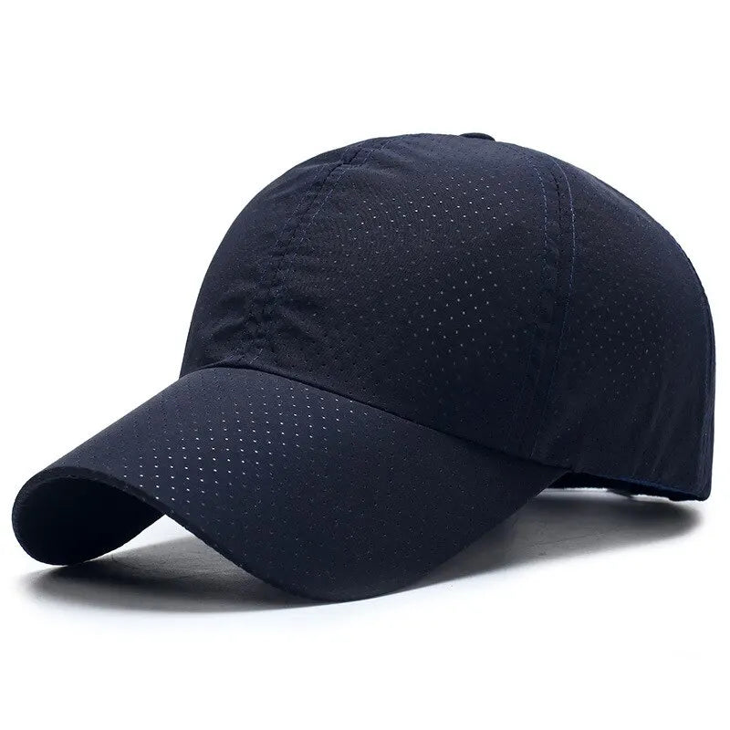 The NORE Cap — Breathable Mesh Baseball Cap