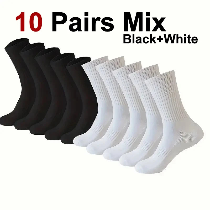 The NORE Crew Sock — Multi-Pack (5/10/20 Pairs)
