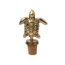Load image into Gallery viewer, Bottle Stopper Marlin in Brass 
