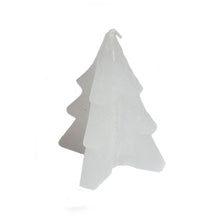 Afbeelding in Gallery-weergave laden, Candle Christmas Tree White Top View
