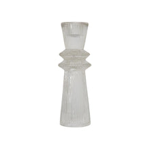 Afbeelding in Gallery-weergave laden, Candle Holder Aiden Clear
