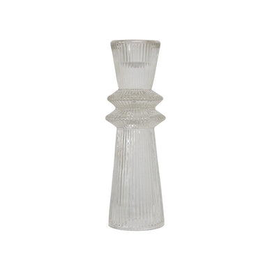Candle Holder Aiden Clear