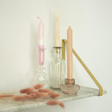 Load image into Gallery viewer, Candle Holder Donna Clear and Glass Candle Holder Ravi Multi
