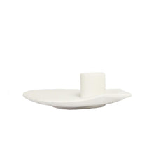 Load image into Gallery viewer, Candle Holder Shell White
