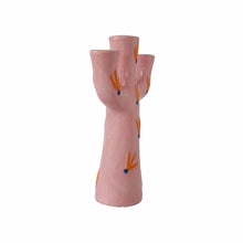Afbeelding in Gallery-weergave laden, Candle Holder Yume Rose side view
