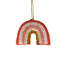 Load image into Gallery viewer, Christmas Hanger Noelle in the shape of a Rainbow

