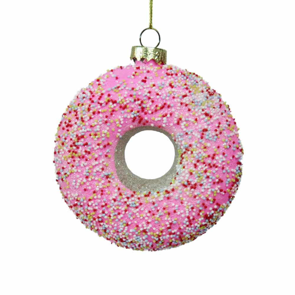 Christmas Ornament Donut