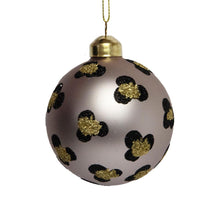 Load image into Gallery viewer, Christmas Ornament Leopard
