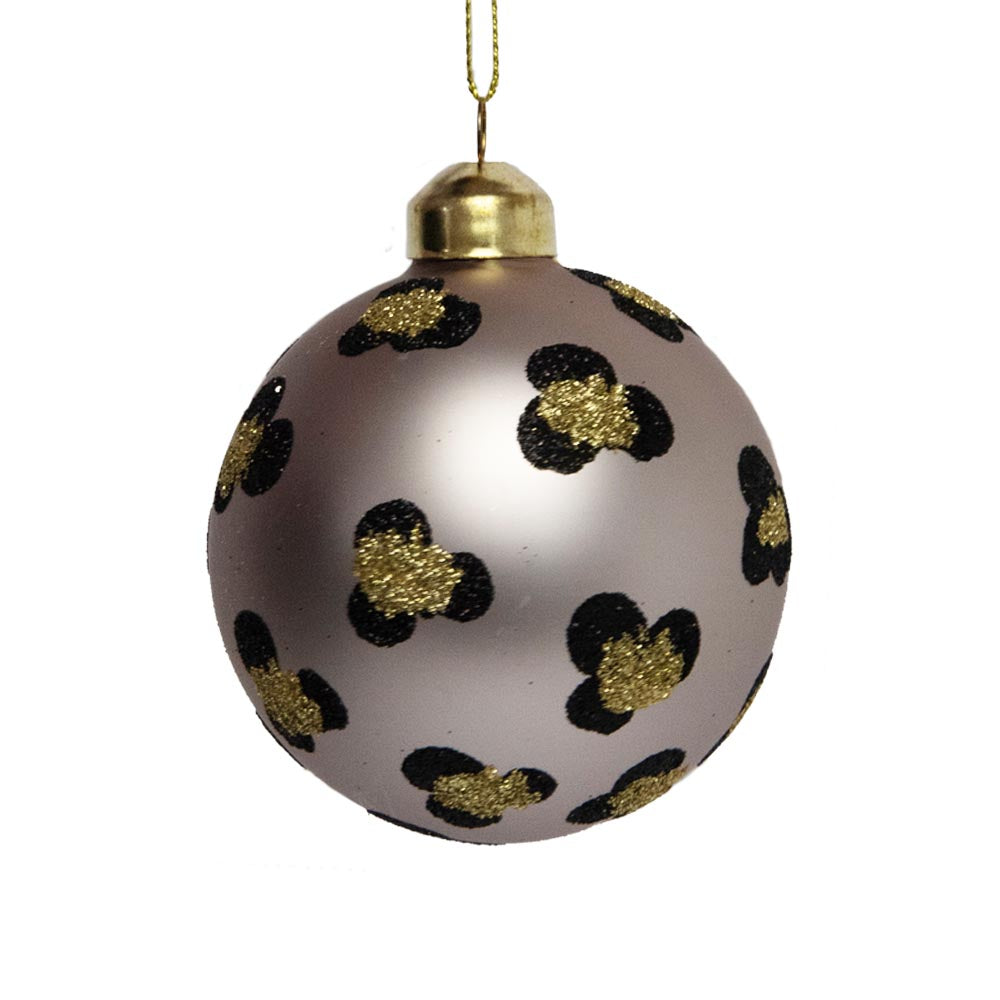 Christmas Ornament Leopard