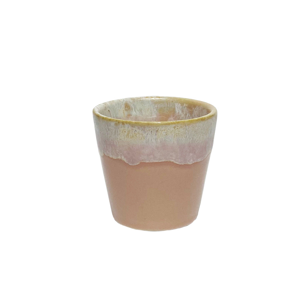 Liv Espresso Coffee Cup in Dusky Rose 