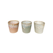Afbeelding in Gallery-weergave laden, lungo Liv Coffee Cups in Cotton White, Dusky Rose and Stormy Grey
